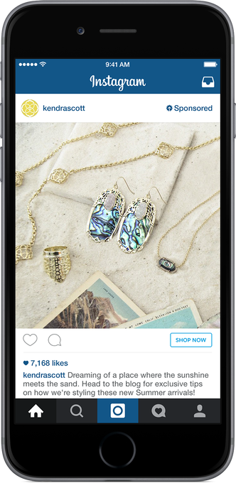 Shop Now. Kendra Scott Example